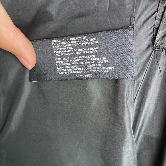 Laundry by Shelly Segal Coat with Genuine Fox fur trim Size Small - Picture 12 of 15